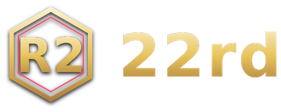 22rd logo